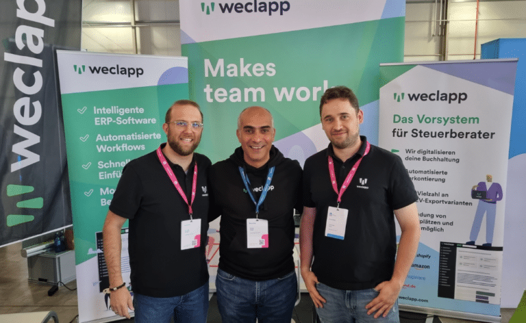 weclapp Steuerberater Expo Köln