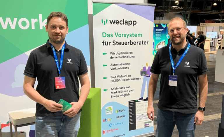 weclapp bei der TAXarena München