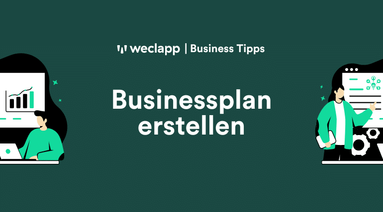 Beitragsbild Businessplan erstellen in 10 Schritten
