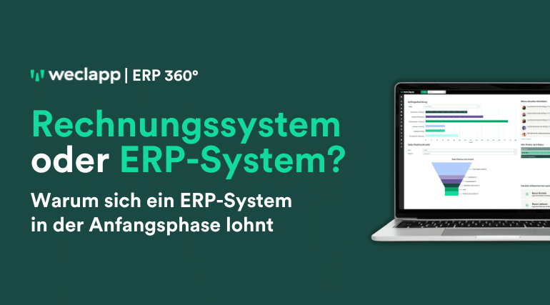 Beitragsbild Rechnungssystem oder ERP-System?