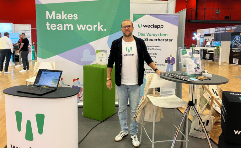 weclapp bei der TAXarena Mainz