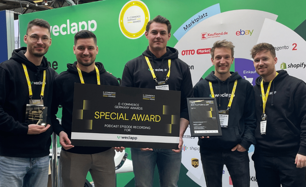 weclapp bei der e-commerce expo 2025