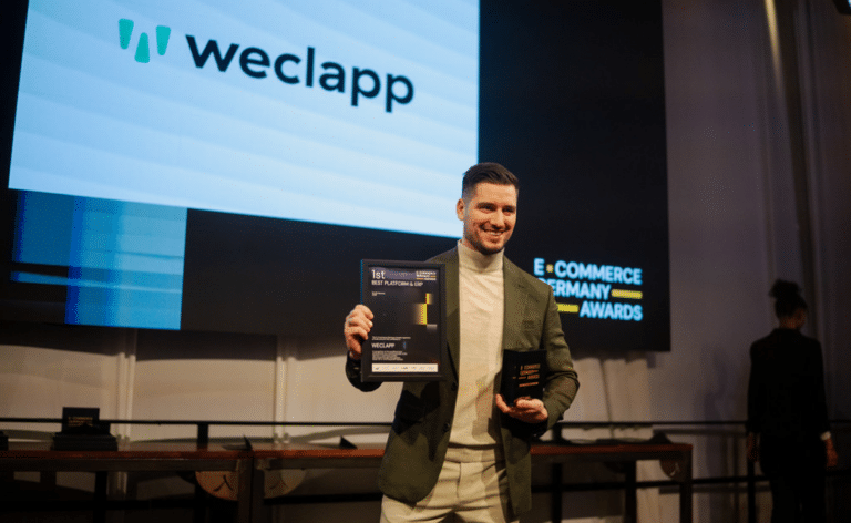 E-Commerce Germany Award Verleih Mergim