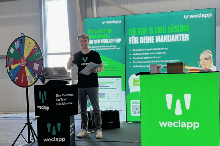 Team welcapp auf der StB EXPO NRW, Köln