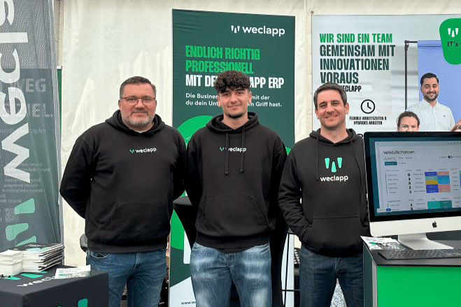 weclapp beim BIT in Kitzingen 2025