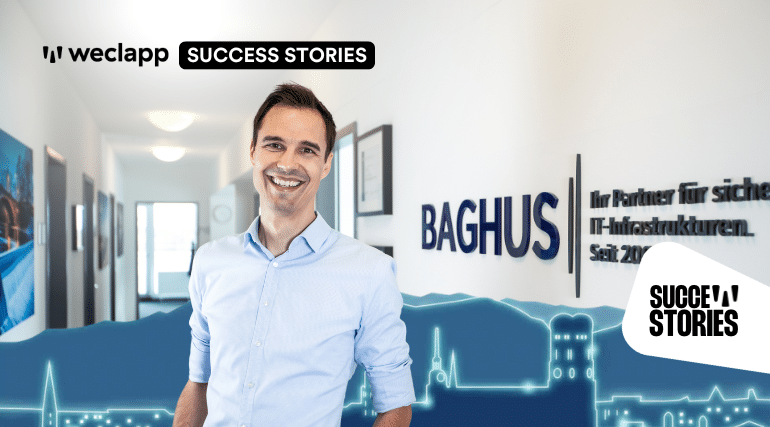 Beitragsbild der Customer Success Story mit der BAGHUS GmbH