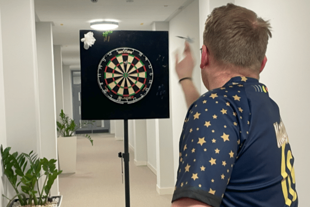 weclapp Darts WM 2025
