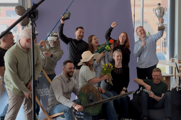 Employer Branding Shooting 2025 in Gießen