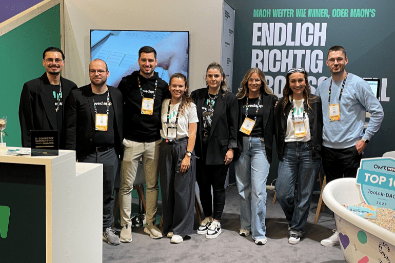 weclapp auf dem OMR Festival 2025