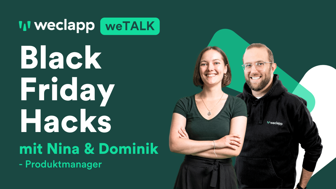 Black Friday Hacks