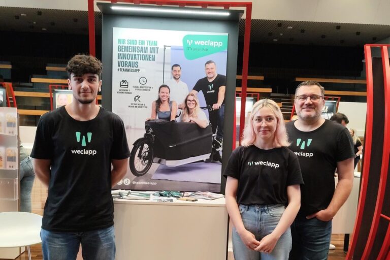 weclapp auf der JobAktiv in Gießen 2025