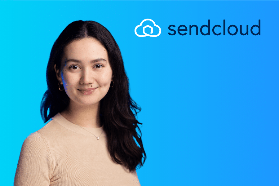 Speaker Fiona Aron von Sendcloud - Community Day 2025