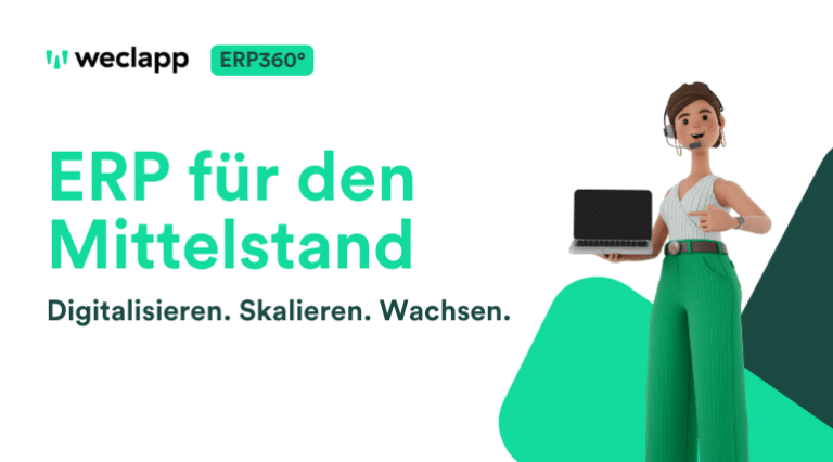 weclapp Blogbeitrag ERP für den Mittelstand