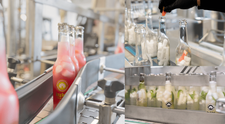 Produktion kukki Cocktail
