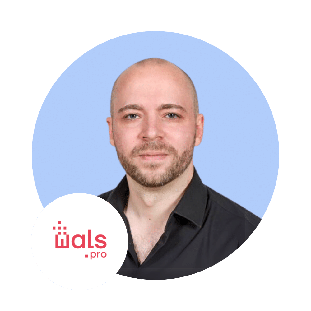 Markus Wals, Geschäftsführer Wals.pro