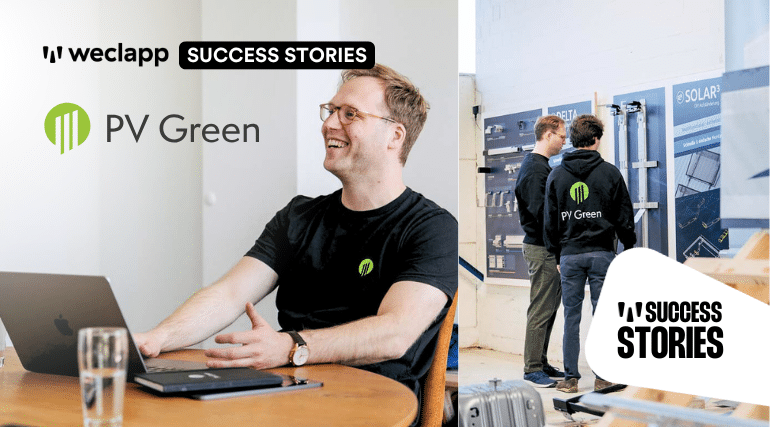 Beitragsbild zur Customer Success Story mit PV Green