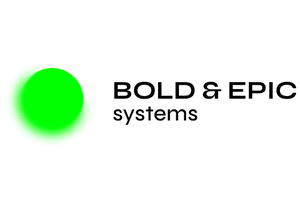 Logo des weclapp Partners BOLD & EPIC