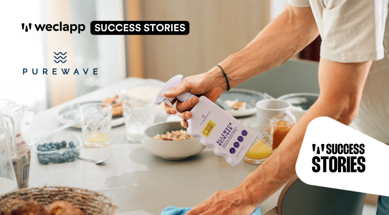 Beitragsbild zur Customer Success Story mit PUREWAVE