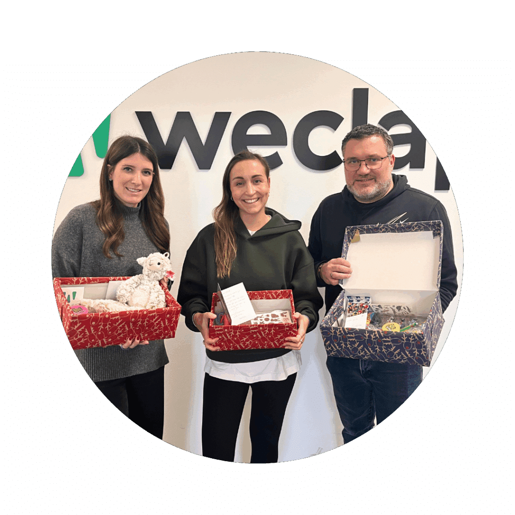 Zitat von Vanessa mit ihrem Schuhkarton