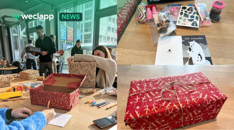 Beitragsbild von Weihnachten im Schuhkarton 2025