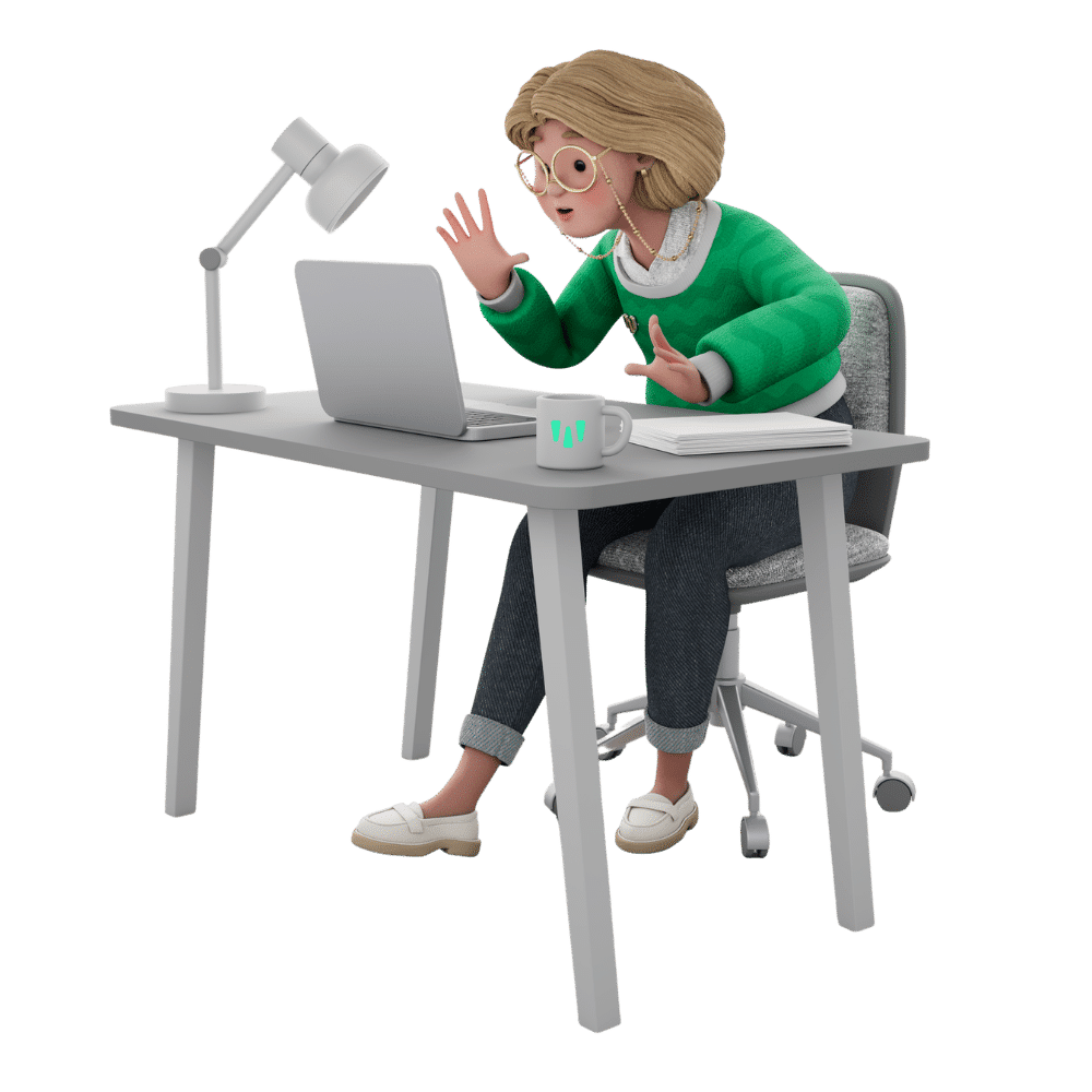 3D character weclapp