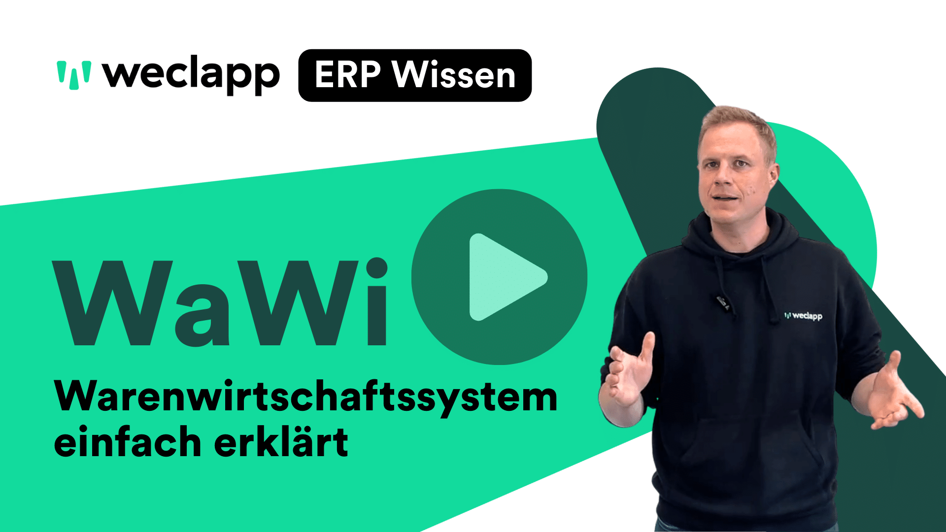 Thumbnail für Warenwirtschaftssystem in 90 Sekunden erklärt