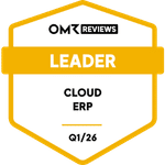 OMR Zertifikat Clroud ERP Leader Q1 26