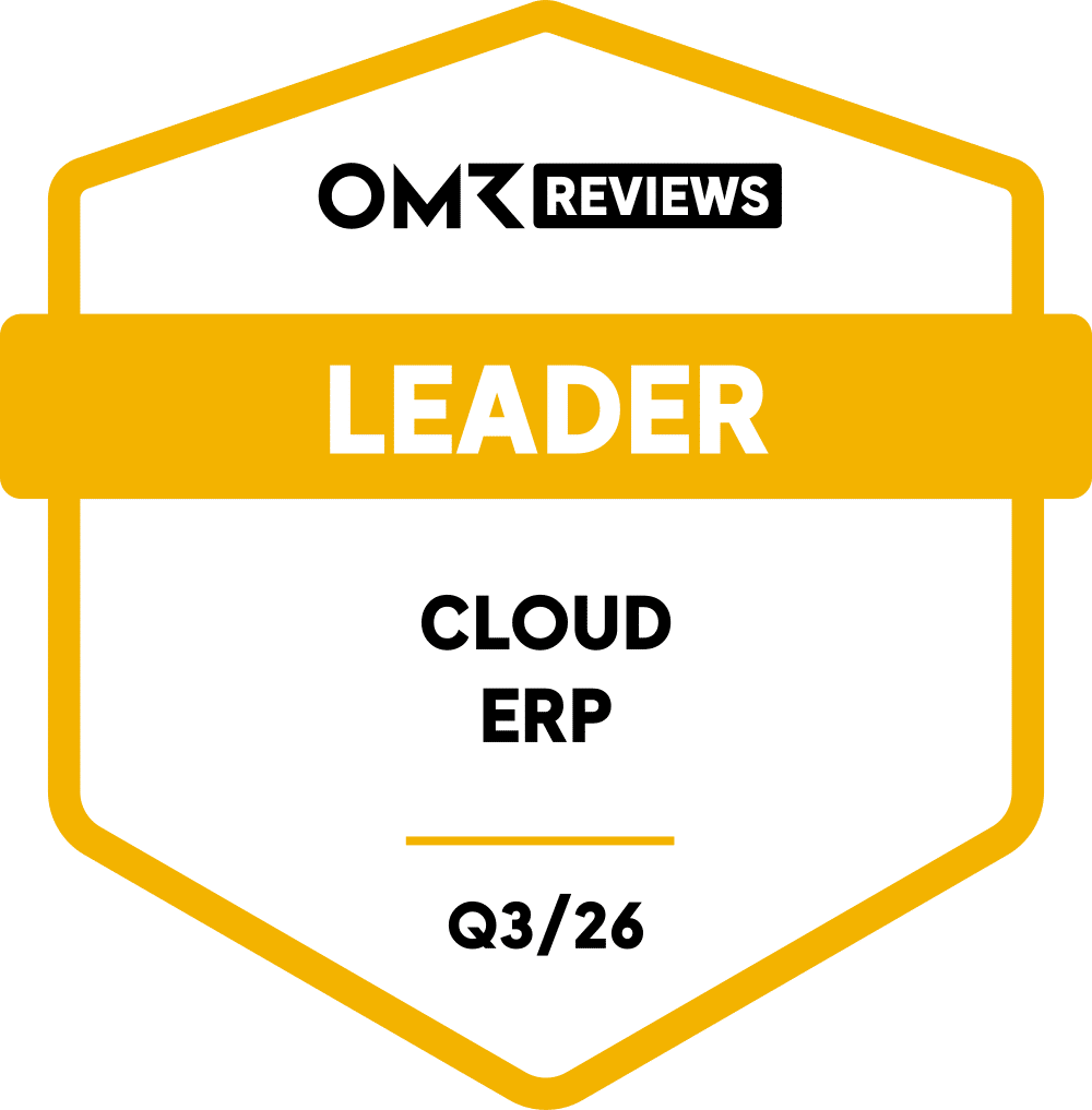OMR Zertifikat Clroud ERP Leader Q3 26