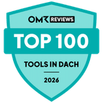 OMR Zertifikat Top 100 Tools Dach Q1 26