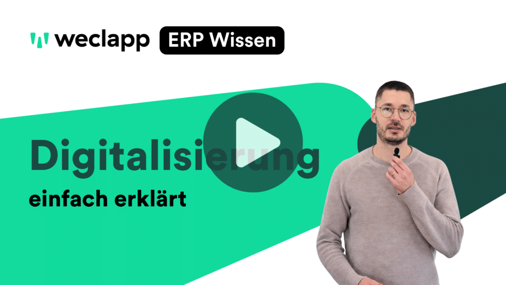Video-Cover "Digitalisierung im Unternehmen einfach erklärt"