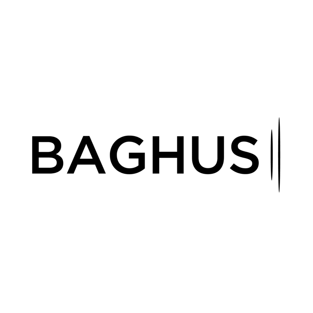 BAGHUS (IT-Infrastrukturen) Logo schwarz