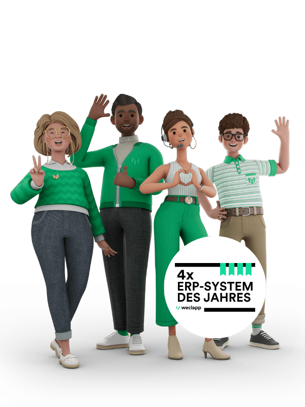 3D People mit 4x ERP des Jahres