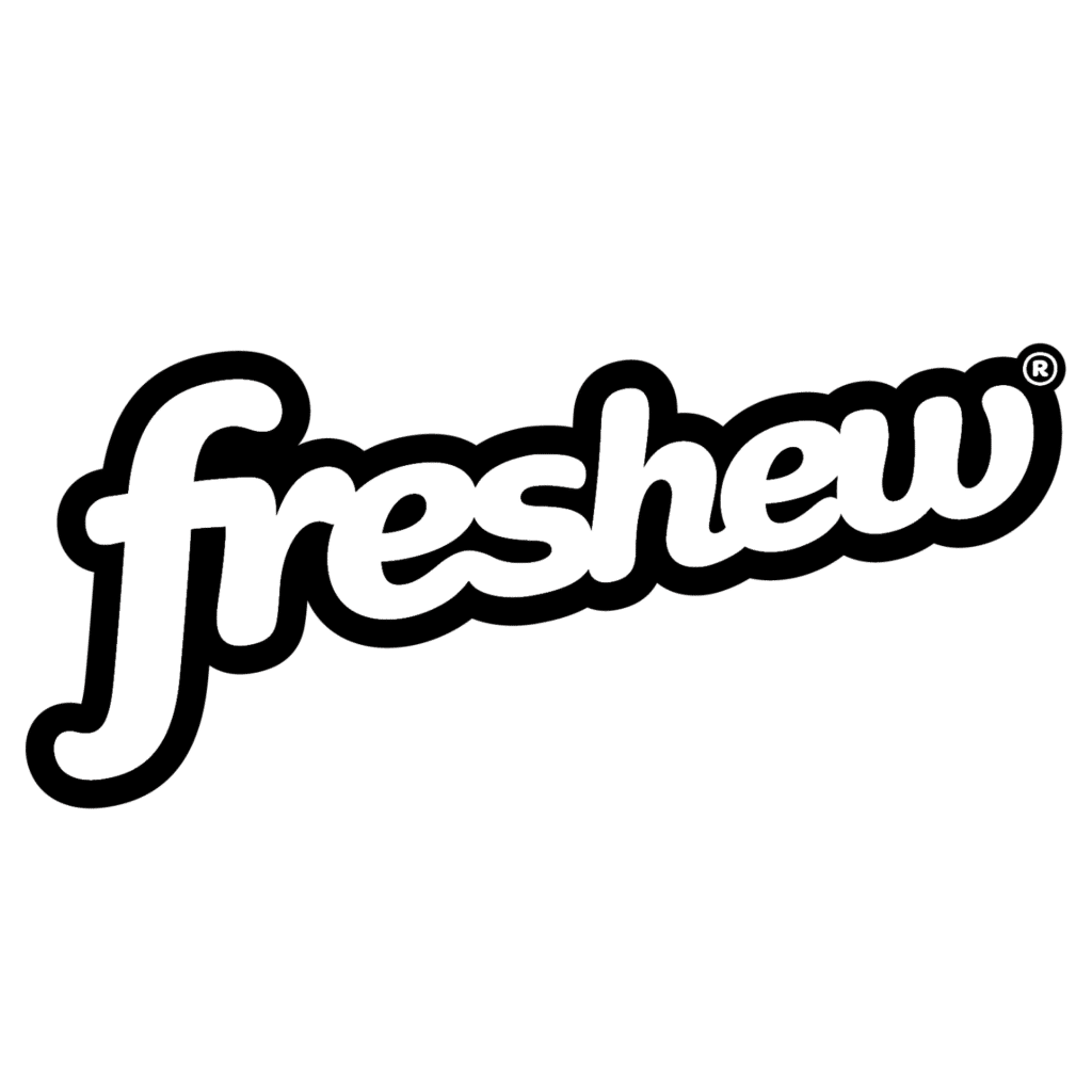 Logo "freshew" Schwarz-Weiß