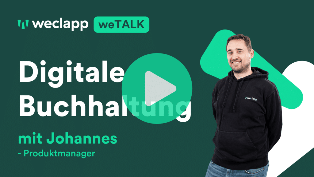 weTalk - Digitale Buchhaltung