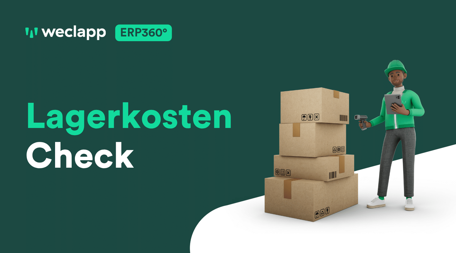 Mit weclapp Lagerkosten senken und berechnen