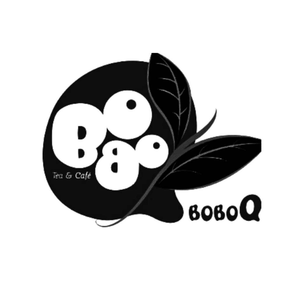 BoBoQ Logo Schwarz-Weiß