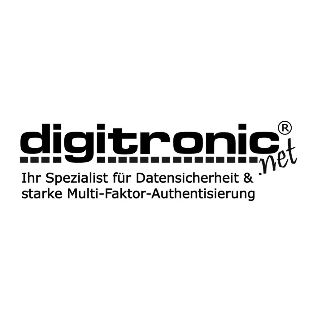 digitronic Logo Schwarz-Weiß