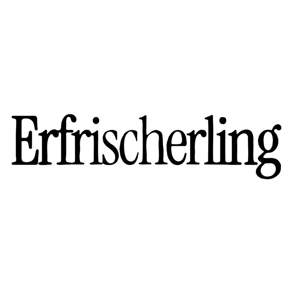 Logo Schwarz-Weiß Erfrischerling