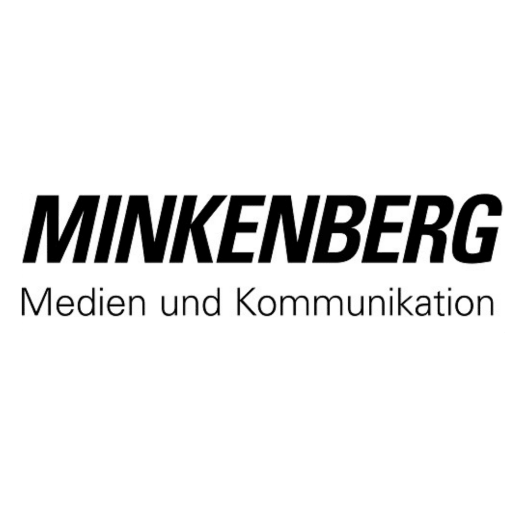 Minkenberg Logo Schwarz-Weiß
