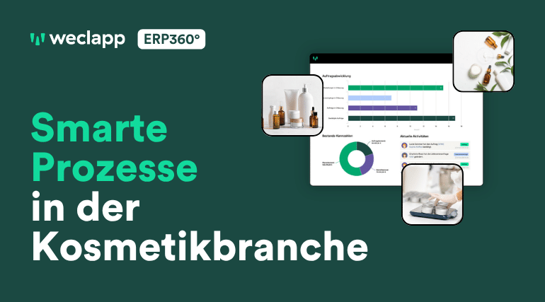 Blogbeitrag über smarte Prozesse für Kosmetikunternehmen
