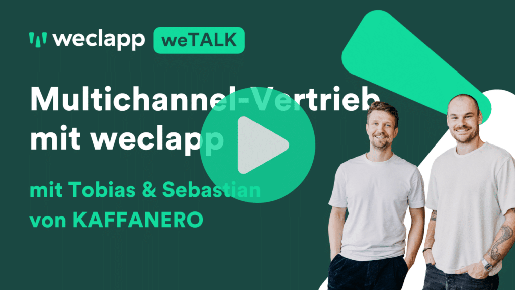 weTalk - Multichannel Vertrieb mit weclapp