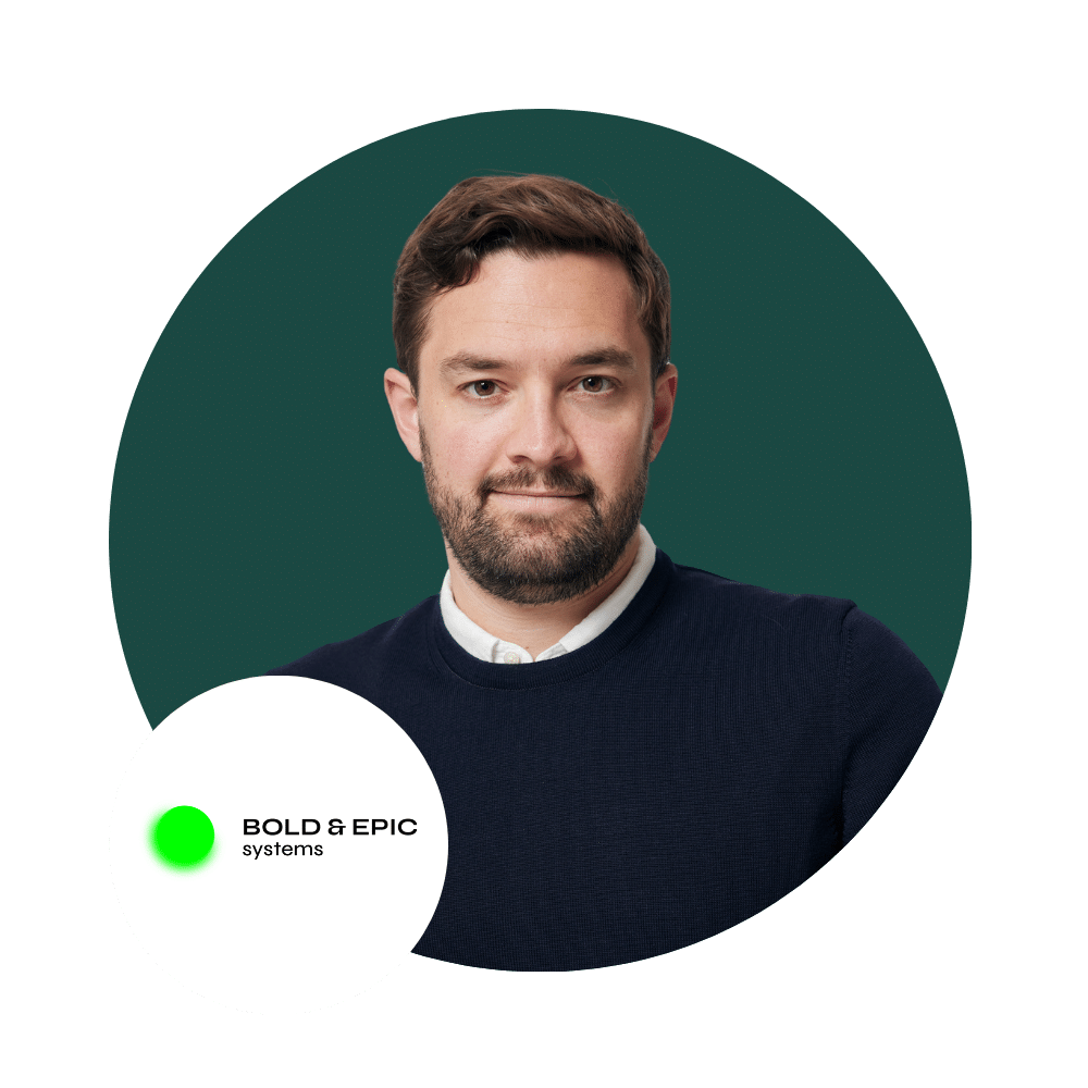 Moritz von BOLD & EPIC Systems