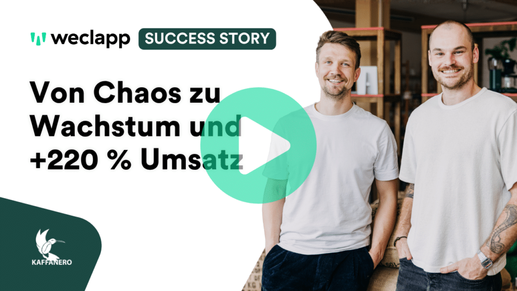Youtube Thumbnail der Customer Success Story mit KAFFANERO