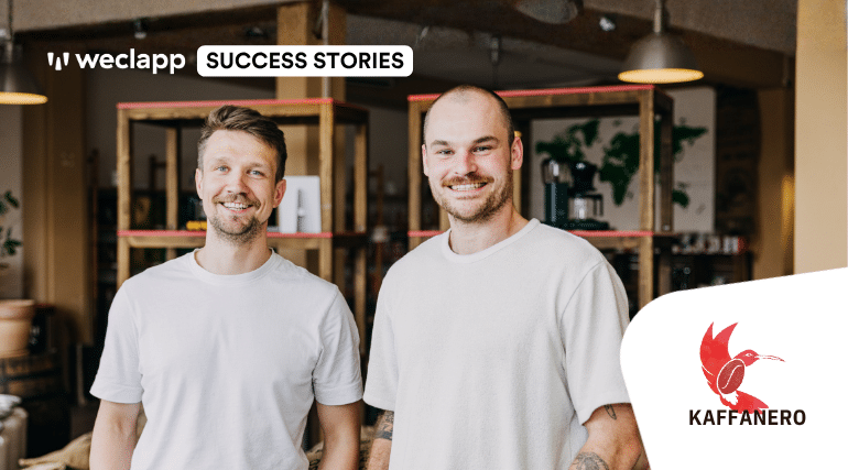 Beitragsbild der Customer Success Story mit KAFFANERO