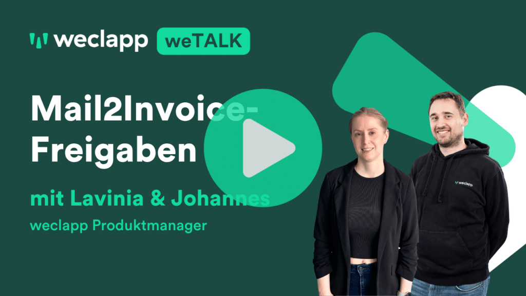 weTalk Mail2Invoice Webinar