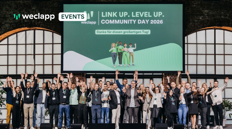Blogbeitrag zum weclapp Community Day 2026