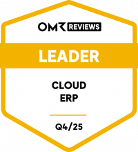 OMR Reviews Leader im Bereich Cloud ERP