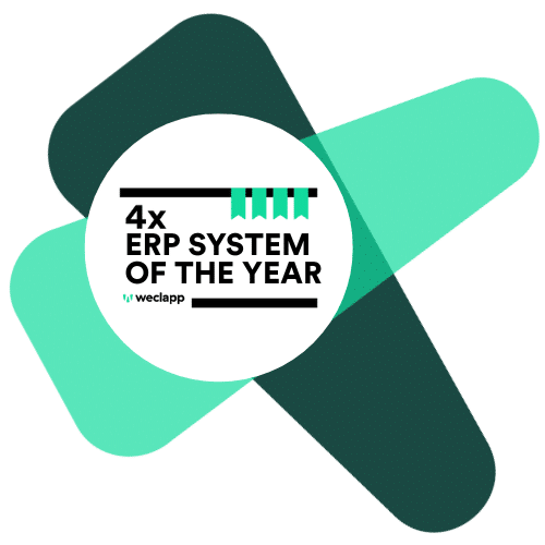 4 times erp system of the year