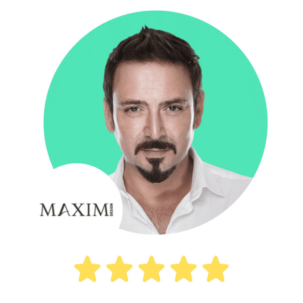 Maxim Design testimonial